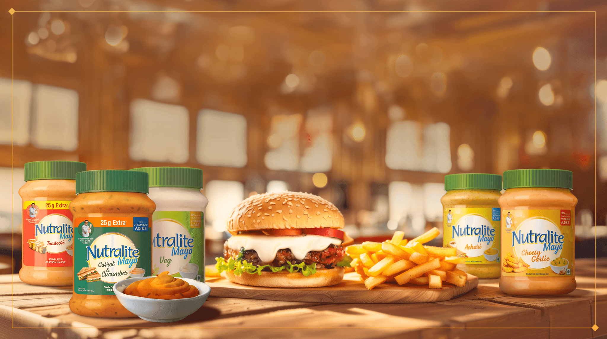 Buy Eggless Mayonnaise Online in Various Flavours | Nutralite